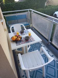 Appartements Studio cosy Ty Avel avec parking , balcon & Wifi : photos des chambres