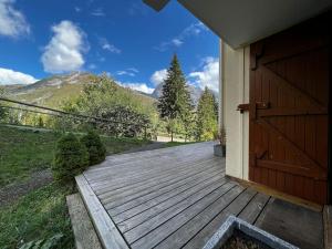 Appartements Appartement la Clusaz avec terrasse sur les pistes de ski : photos des chambres