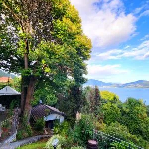 Mid of Nature ~ Bella Vista sul Lago Maggiore - Premeno