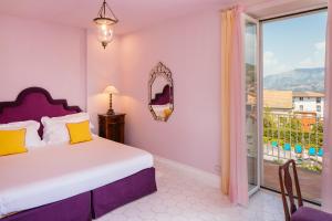 Junior Suite room in Boutique Hotel Don Alfonso 1890