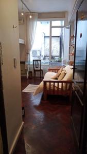 Cool trendy stylish studio with mezzanine in Recoleta