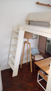 Cool trendy stylish studio with mezzanine in Recoleta