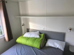 Campings MOBIL HOME camping LES ILES PASSY MT BLANC : photos des chambres