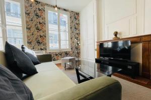 Appartements The CAMELIA Magnificent T2 in the historic heart of Amboise : photos des chambres