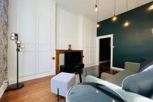 Appartements The CAMELIA Magnificent T2 in the historic heart of Amboise : photos des chambres