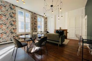 Appartements The CAMELIA Magnificent T2 in the historic heart of Amboise : photos des chambres