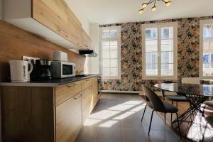 Appartements The CAMELIA Magnificent T2 in the historic heart of Amboise : photos des chambres