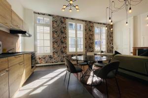 Appartements The CAMELIA Magnificent T2 in the historic heart of Amboise : photos des chambres