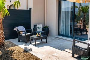 Appartements Le Clos des Eucalyptus : photos des chambres