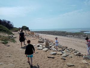 Charmant T2 au coeur du golf de port Bourgenay