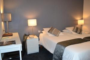 Hotels Saint Ferreol : Chambre Lits Jumeaux