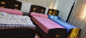 lovely 3 bedroom apartment with 2 balconies and a hot tub