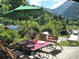 Confortable T2 à Arêches-Beaufort, 3-4 pers., terrasse, parking, proche commerces et navette ski - FR-1-342-285