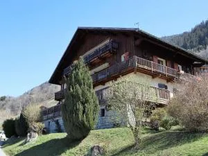 Confortable T2 à Arêches-Beaufort, 3-4 pers., terrasse, parking, proche commerces et navette ski - FR-1-342-285 - 博福特