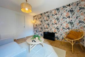 Appartements The VALENCIA Charming one-bedroom apartment in the historic center Amboise : photos des chambres