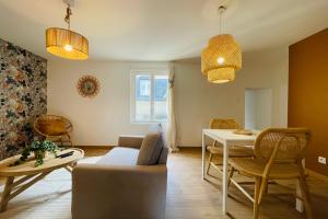 Appartements The VALENCIA Charming one-bedroom apartment in the historic center Amboise : photos des chambres