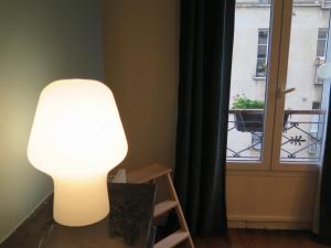 Appartements Bright and Newly Renovated Apartment, Hip Canal Saint-Martin Area, Central Paris : photos des chambres