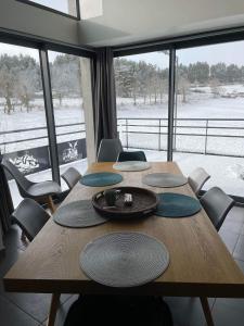 Maisons de vacances Gite de fontanes aubrac Margeride loups du gevaudan Lozere : photos des chambres