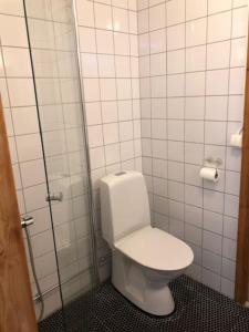 Svinaberga Skola. Eget boende i gammal skolsal.