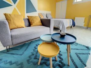 SUPERBE STUDIO HYPER CENTRE TOUT ÉQUIPÉ WIFI NETFLIX 2PERS