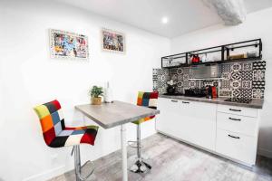 Appartements Good vibes a Senlis : photos des chambres