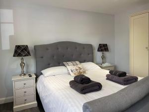 Executive King Room - Disability Access room in The Finch Hatton Arms