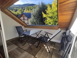 T2 spacieux et lumineux avec 2 terrasses Sud et Est, proche centre village