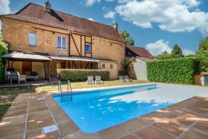 B&B / Chambres d'hotes Le Clos Vallis : Villa avec Piscine Privée