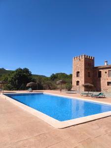 MASÍA de SAN JUAN CASA NÚMERO 15 en Castillo con piscina, Aire Acondicionado y terraza privada