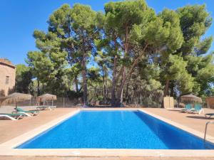MASÍA de SAN JUAN CASA NÚMERO 15 en Castillo con piscina, Aire Acondicionado y terraza privada