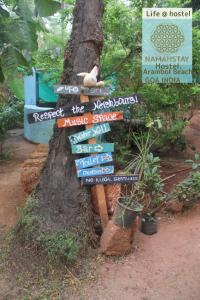 NamahStay BACKPACKER HOSTEL Commune, Cowork & Residency Arambol