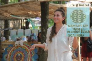 NamahStay BACKPACKER HOSTEL Commune, Cowork & Residency Arambol