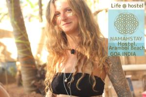 NamahStay BACKPACKER HOSTEL Commune, Cowork & Residency Arambol