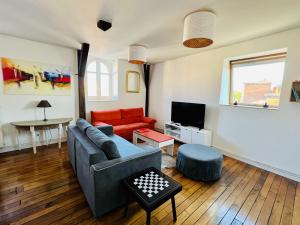 Appartement coeur centre-ville cosy et chaleureux rue Carnot