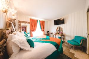 Hotels Le Petit Palais D'Aglae : photos des chambres