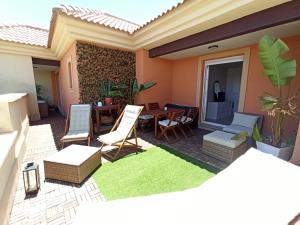 Espectacular ático en primera linea de playa