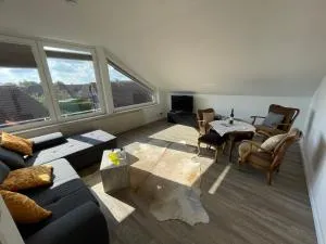 Ferienwohnung über den Dächern von Pinnow - Flakenwerder