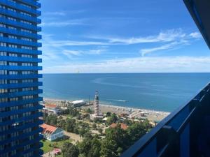 Апартаменты с видом на море Twin Towers Batumi, Orbi City