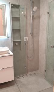 Apartament z ogródkiem Biały Dom