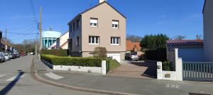 Maisons de vacances BERCK Maison de vacances avec terrasse et jardin, : photos des chambres