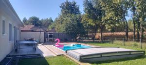 Maisons de vacances Maison familiale au calme avec piscine securisee : photos des chambres