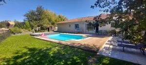 Maison familiale au calme avec piscine securisee - Маршприм