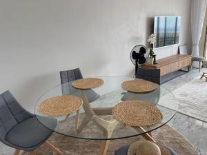 Exceptional sea view, tennis, parking, WiFi