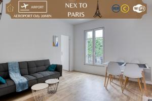 The New White Appart Hôtel Vitry - Next to Paris