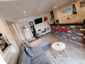 Charmant appartement indépendant, 5 mn de Rouen, avec terrasse, refait à neuf - 弗兰奎维尔-圣皮尔