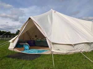 Bell Tent Village Sleeps up to 16!
