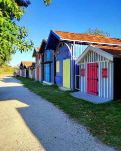 Maisons de vacances Un logement cosy proche des Ports : photos des chambres