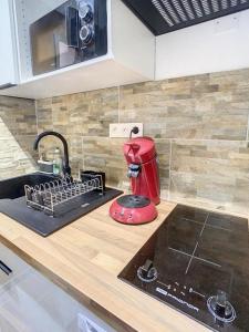 STUDIO HYPER CENTRE SAFARI TOUT ÉQUIPÉ WIFI NETFLIX 2PERS