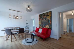 TAMLiving Ljubljana 2BR Center 3 Bridges Great View Kitchen