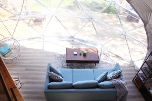 Geodome water view stay on Grand Manan Island